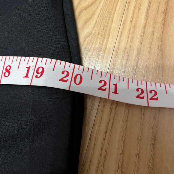 Simons (6) Contemporaine fine wool classic trousers, flat front, straight leg. - Picture 11 of 16